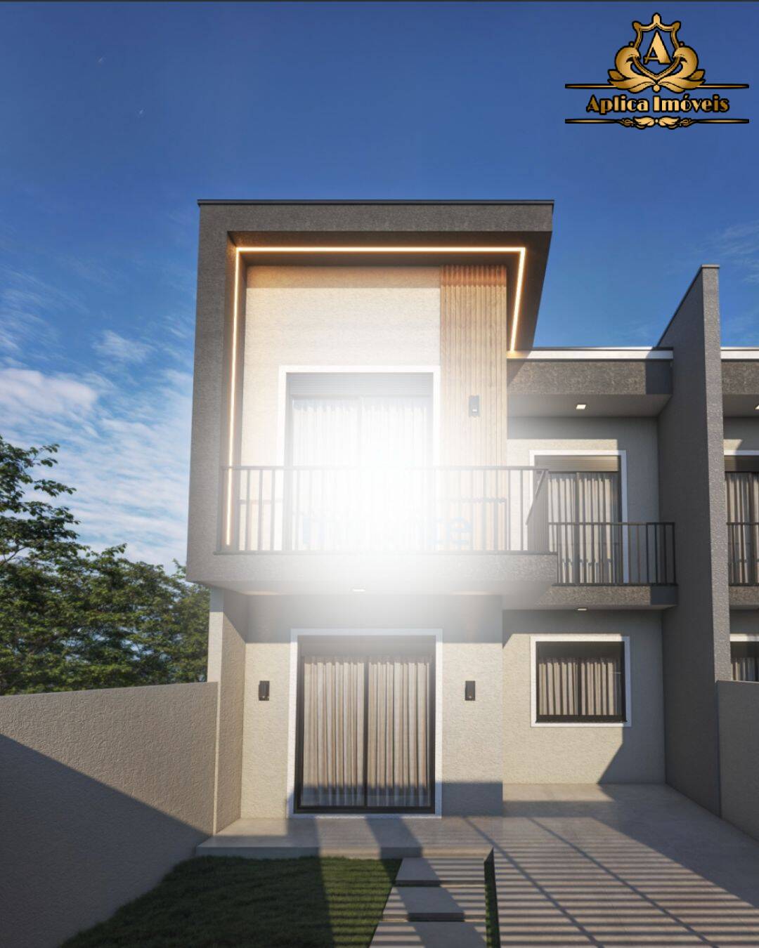 Sobrado, 2 quartos, 85 m² - Foto 2