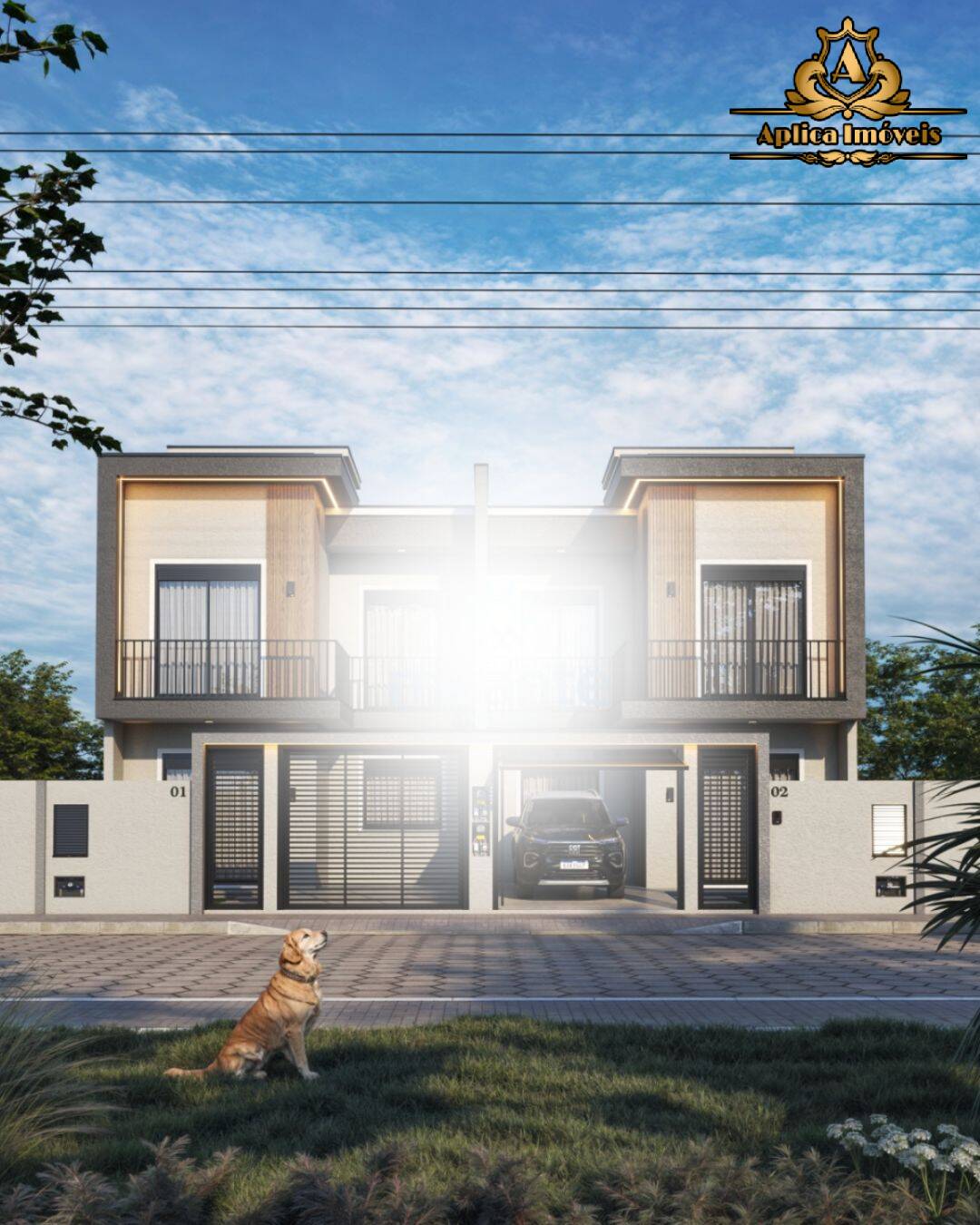 Sobrado, 2 quartos, 85 m² - Foto 1