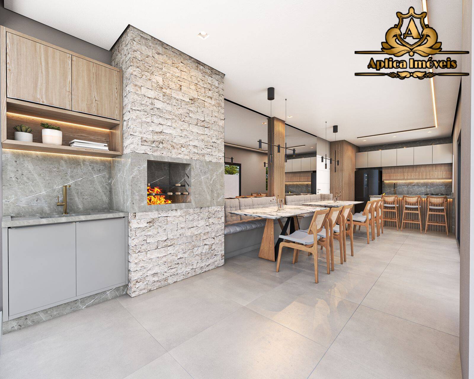 Apartamento à venda com 2 quartos, 75m² - Foto 6