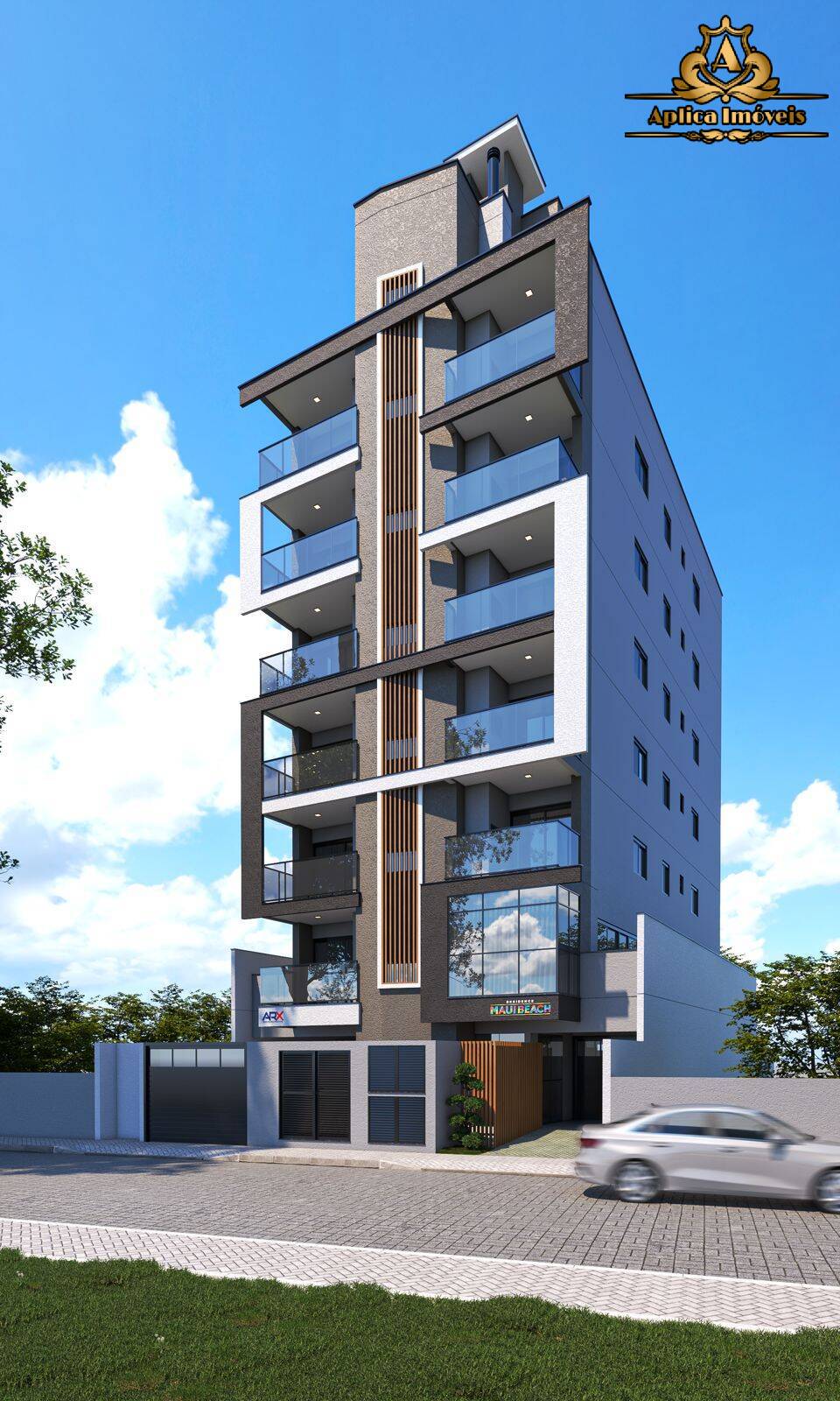 Apartamento à venda com 2 quartos, 75m² - Foto 1