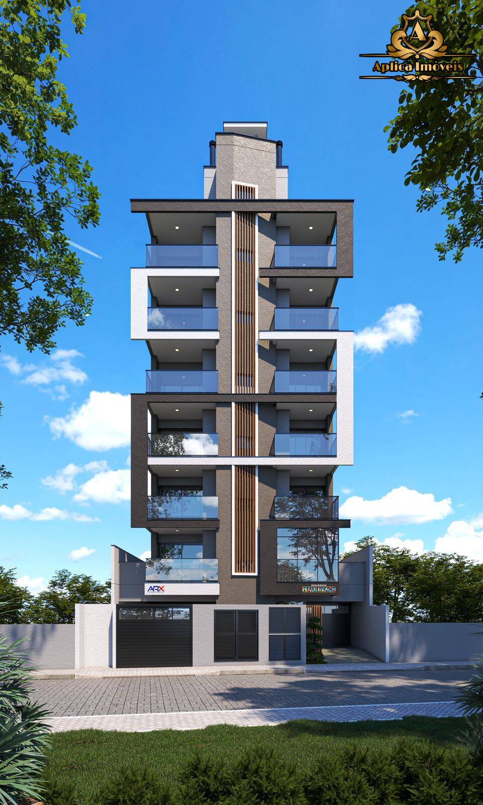Apartamento à venda com 2 quartos, 75m² - Foto 2
