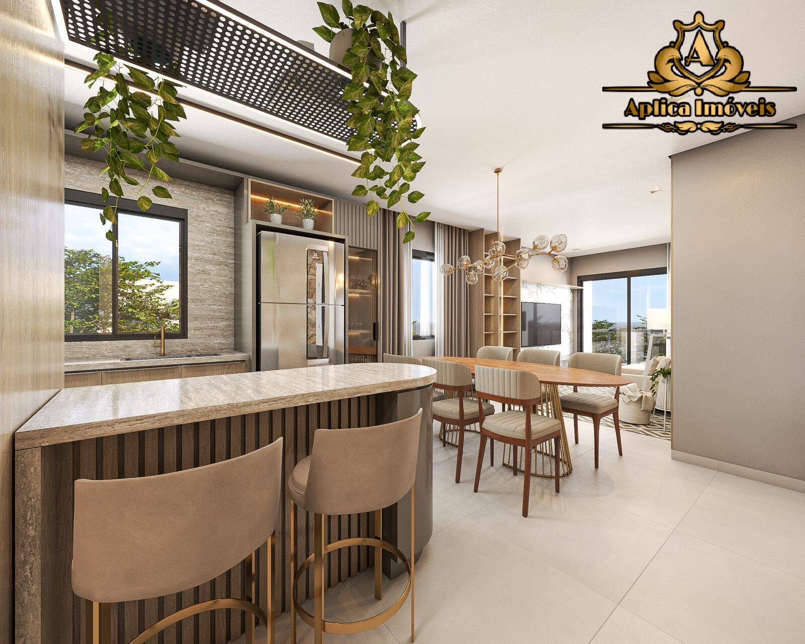 Apartamento à venda com 2 quartos, 75m² - Foto 5