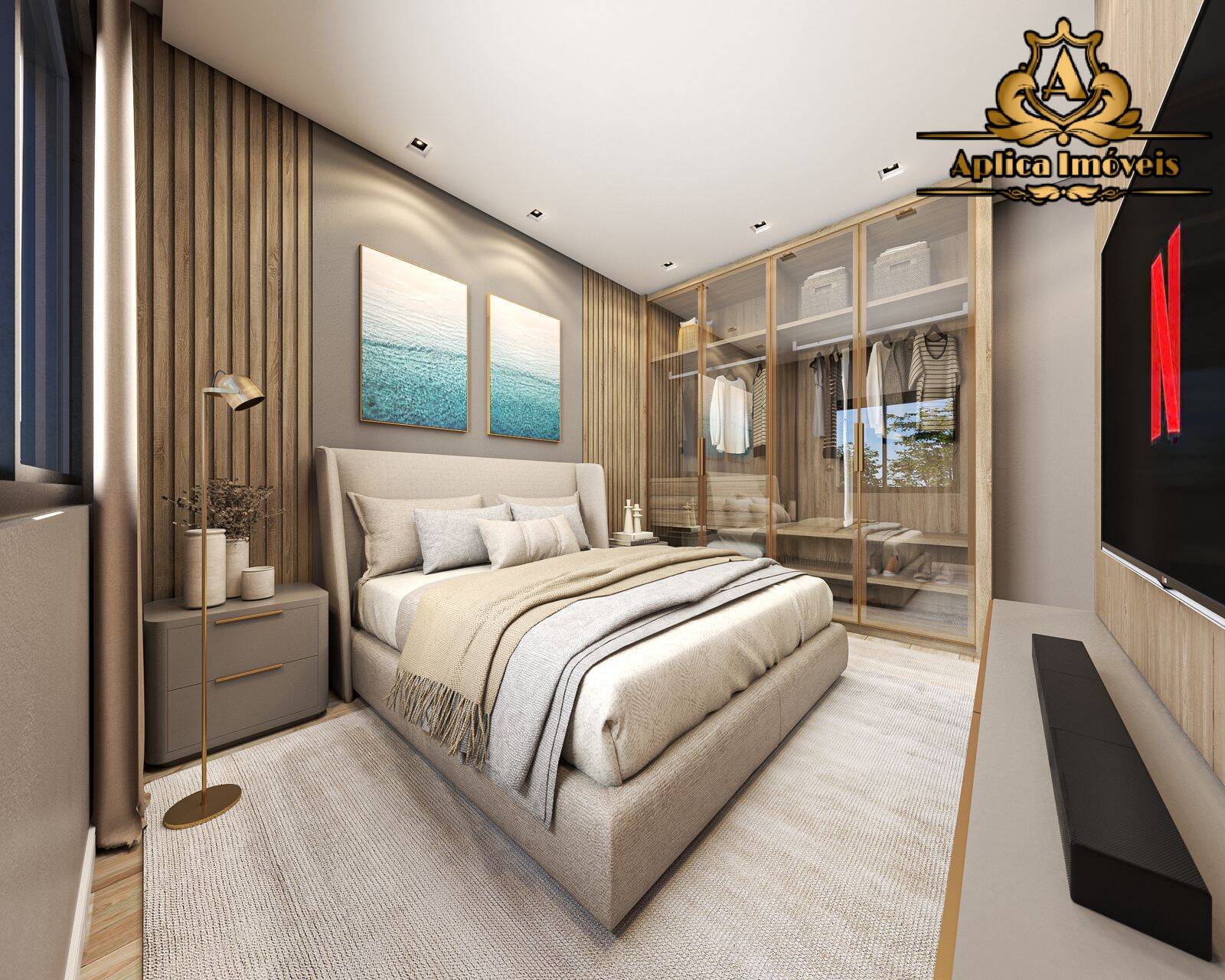 Apartamento à venda com 2 quartos, 75m² - Foto 4