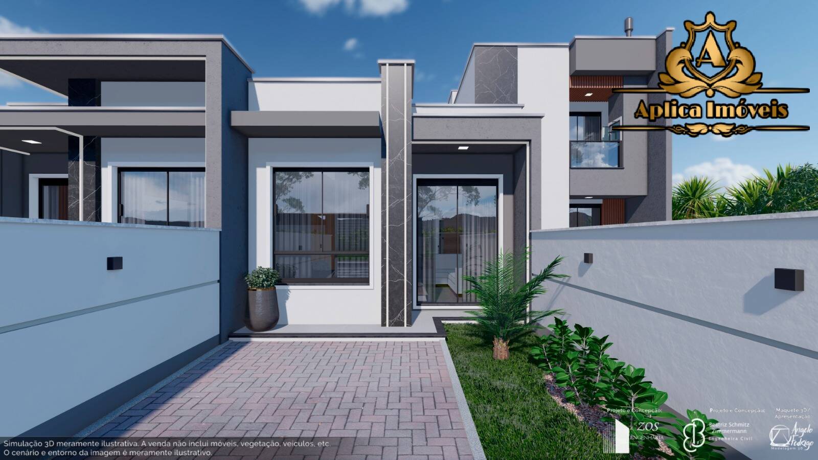 Casa, 2 quartos, 55 m² - Foto 4