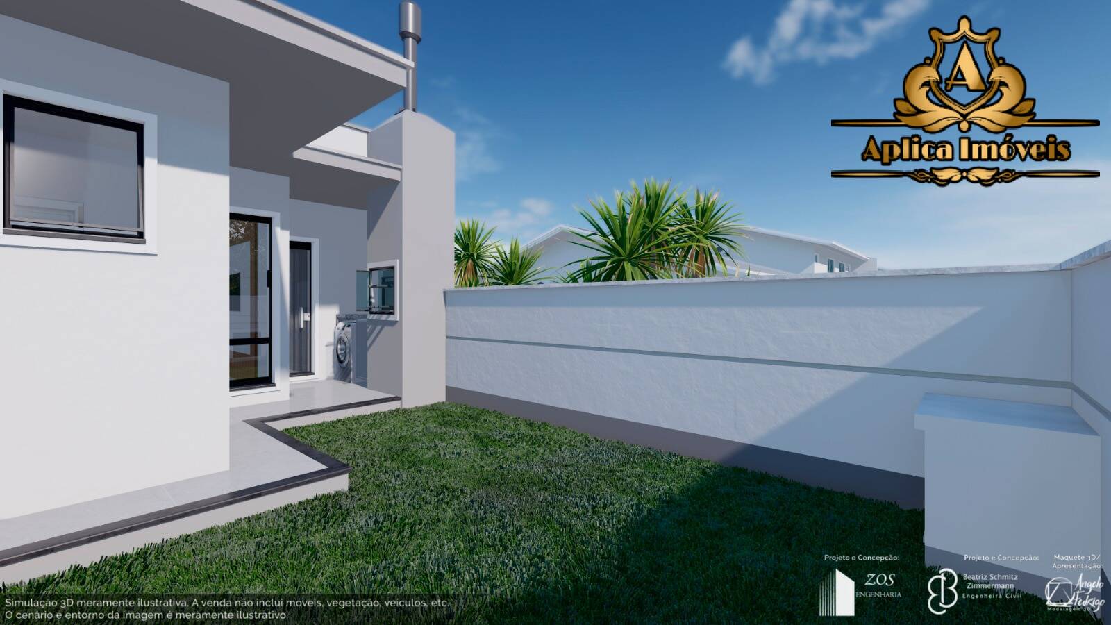 Casa, 2 quartos, 55 m² - Foto 7