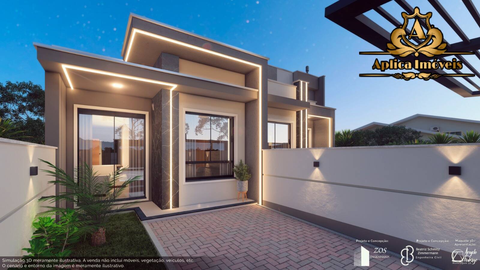 Casa, 2 quartos, 55 m² - Foto 2