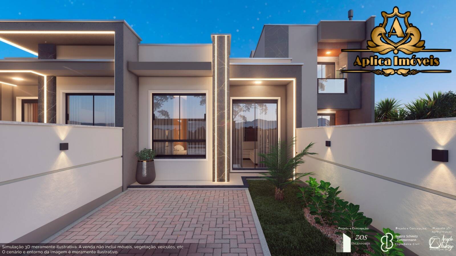 Casa, 2 quartos, 55 m² - Foto 3