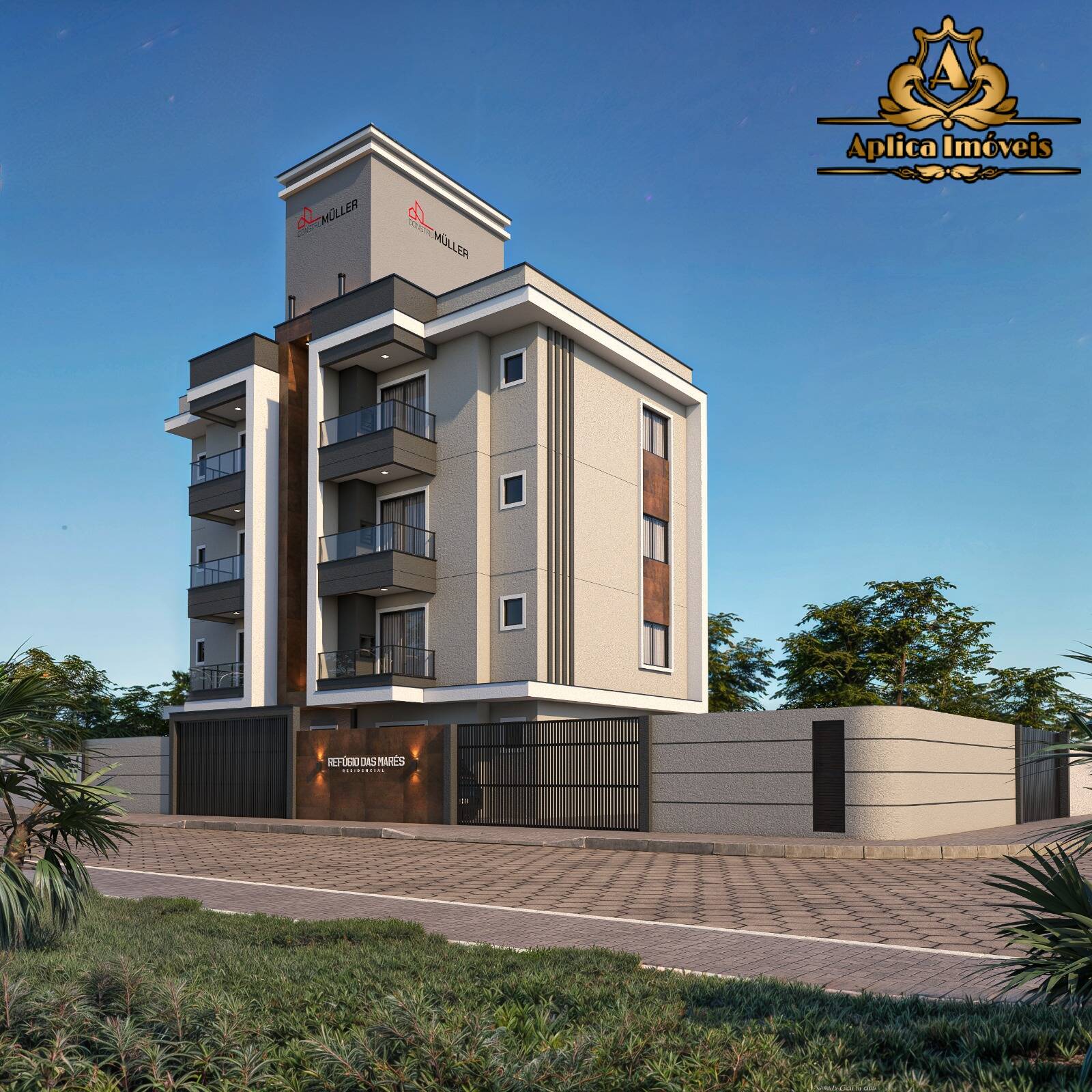 Apartamento, 2 quartos, 65 m² - Foto 1