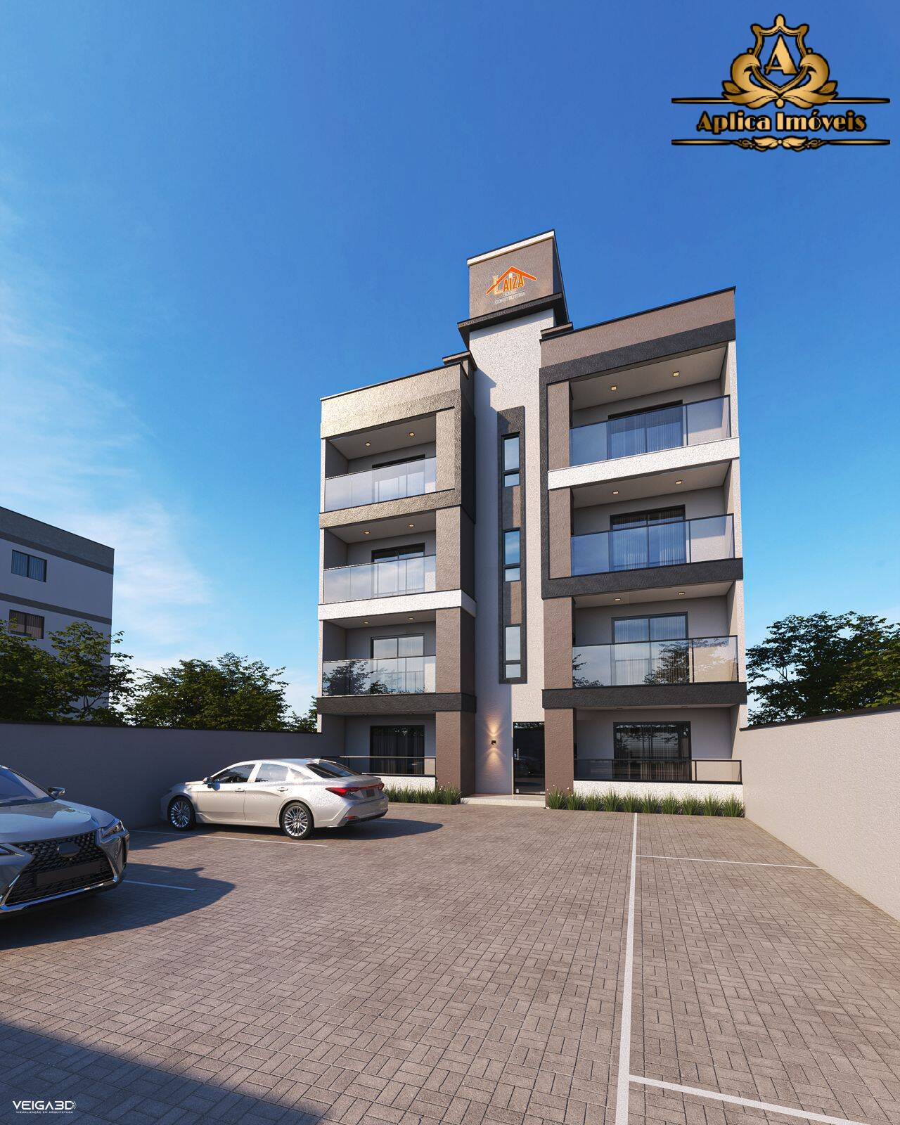Apartamento à venda com 2 quartos, 75m² - Foto 1