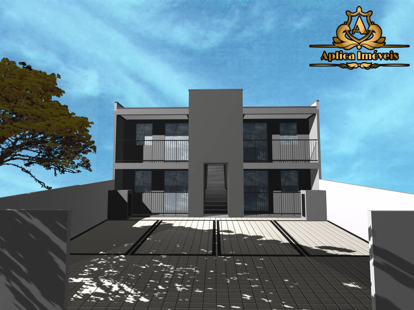 Apartamento, 2 quartos, 45 m² - Foto 1