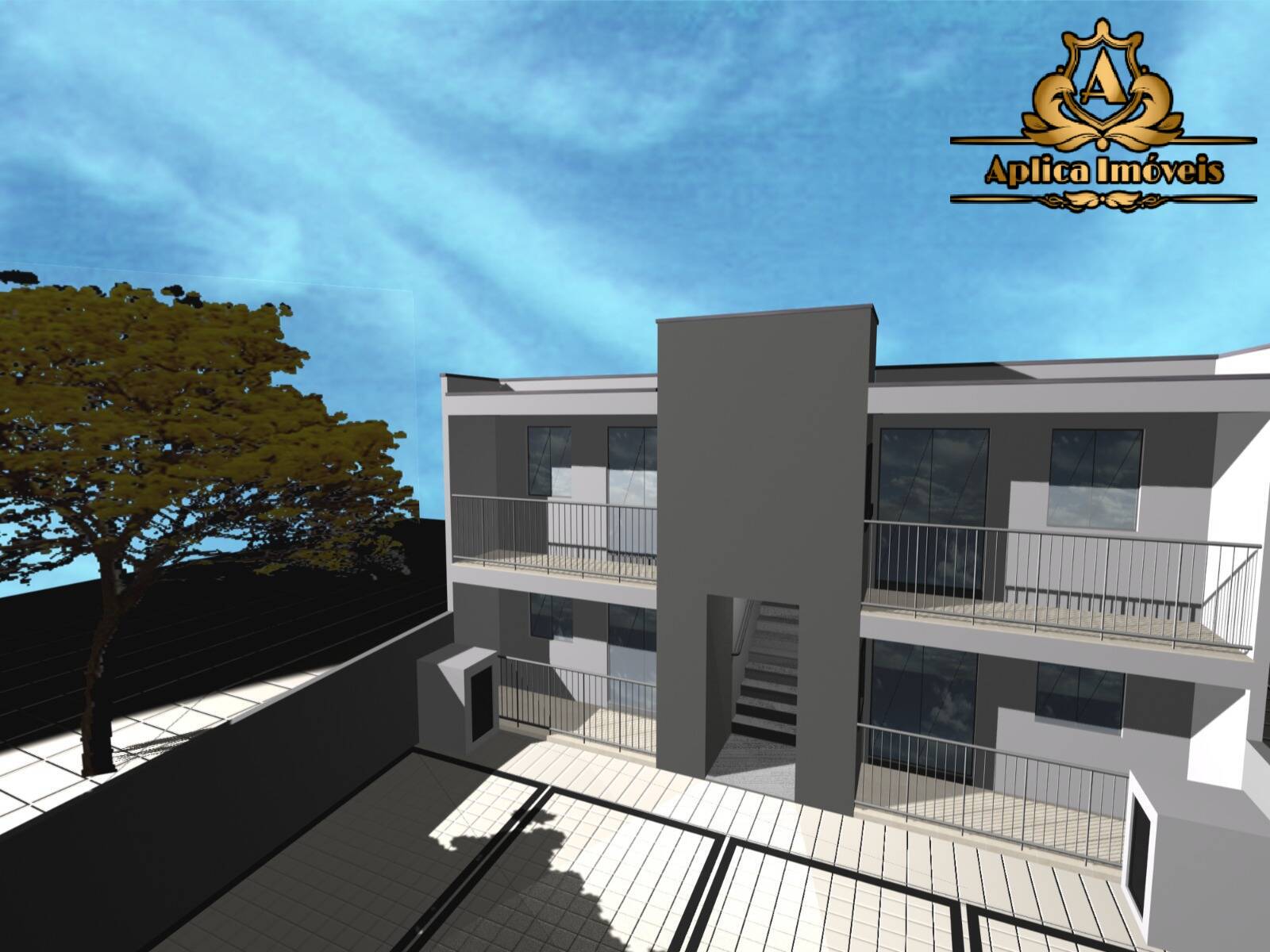 Apartamento, 2 quartos, 45 m² - Foto 3