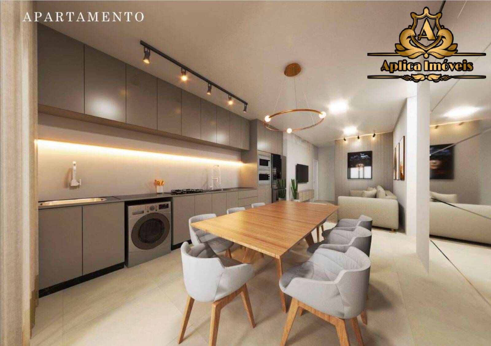 Apartamento, 2 quartos, 74 m² - Foto 2