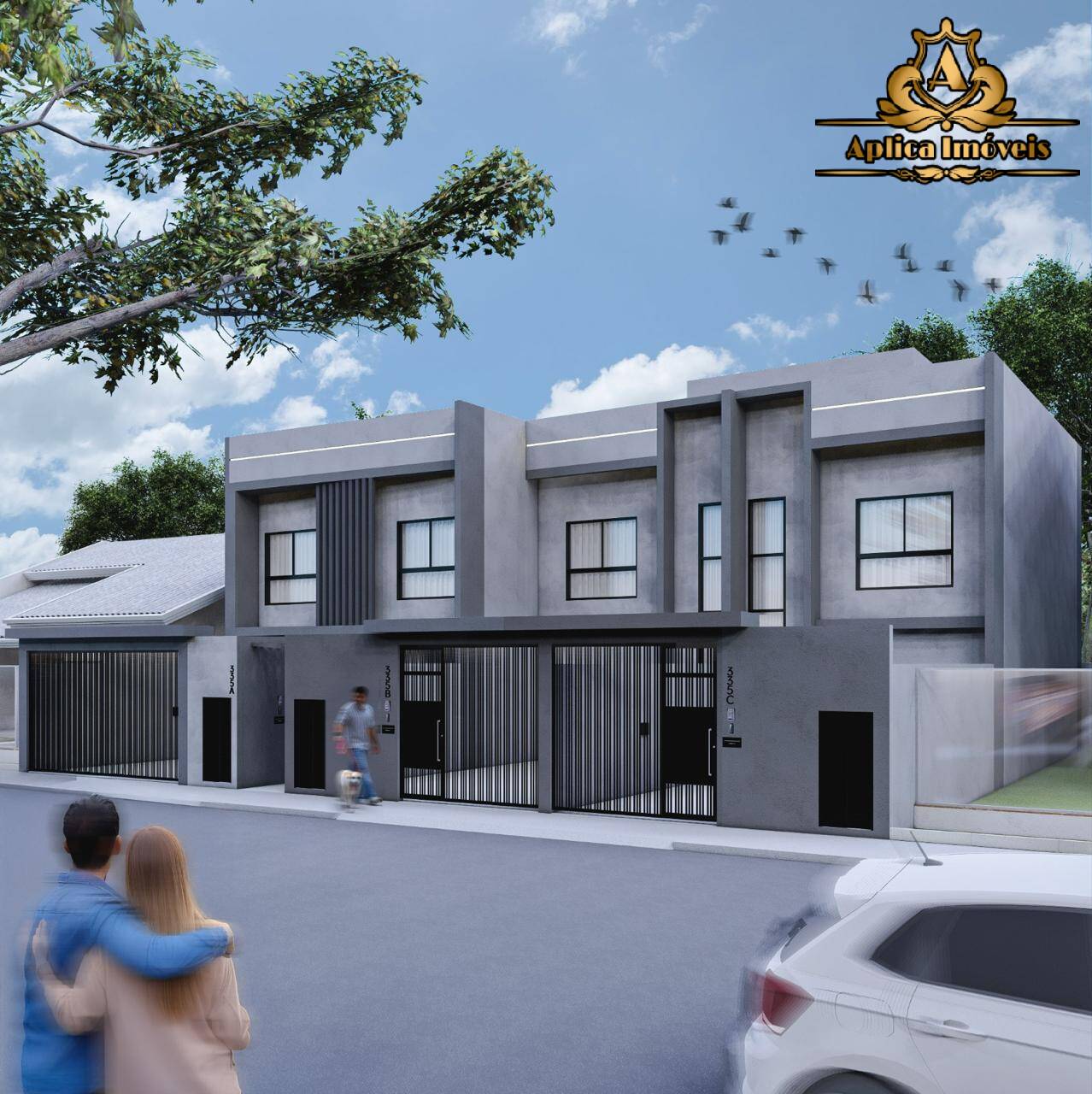 Casa, 2 quartos, 93 m² - Foto 1