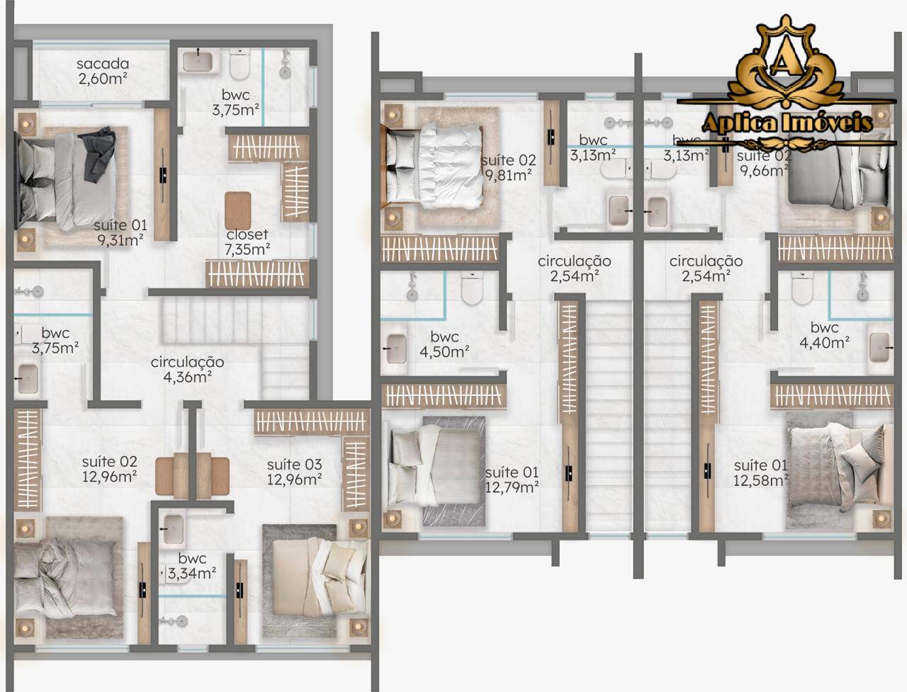 Casa, 2 quartos, 93 m² - Foto 10