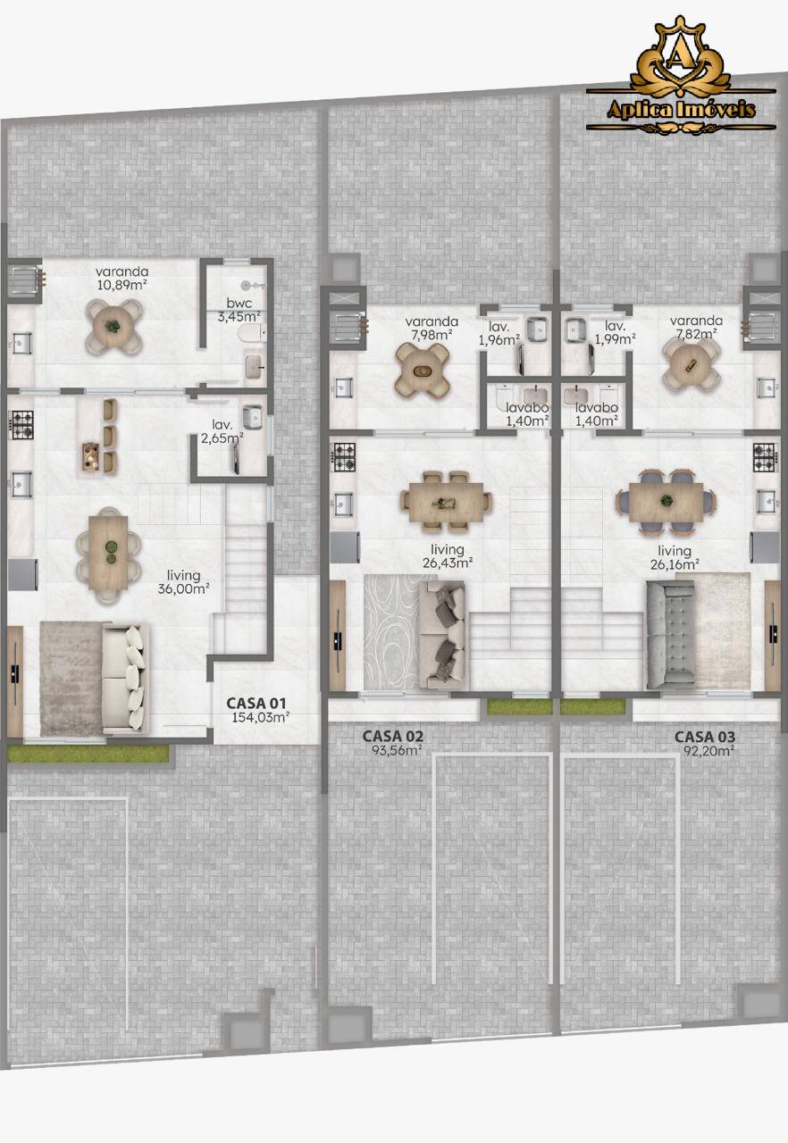 Casa, 2 quartos, 93 m² - Foto 11