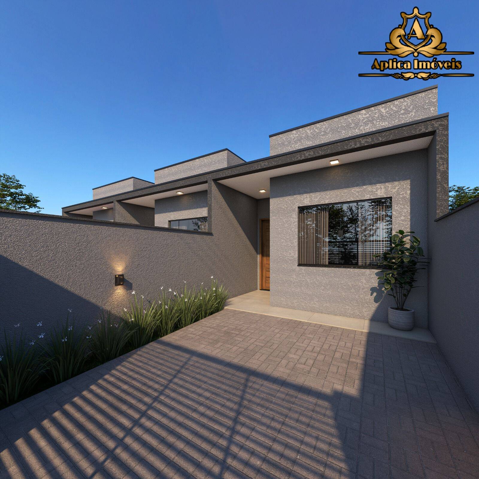 Casa, 2 quartos, 53 m² - Foto 1