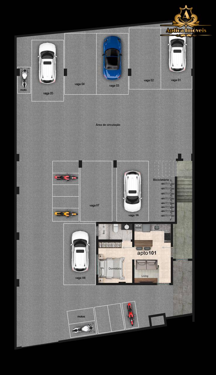 Apartamento, 1 quarto, 27 m² - Foto 5