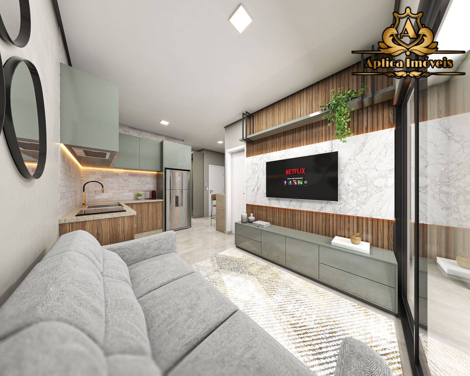 Apartamento, 1 quarto, 27 m² - Foto 4