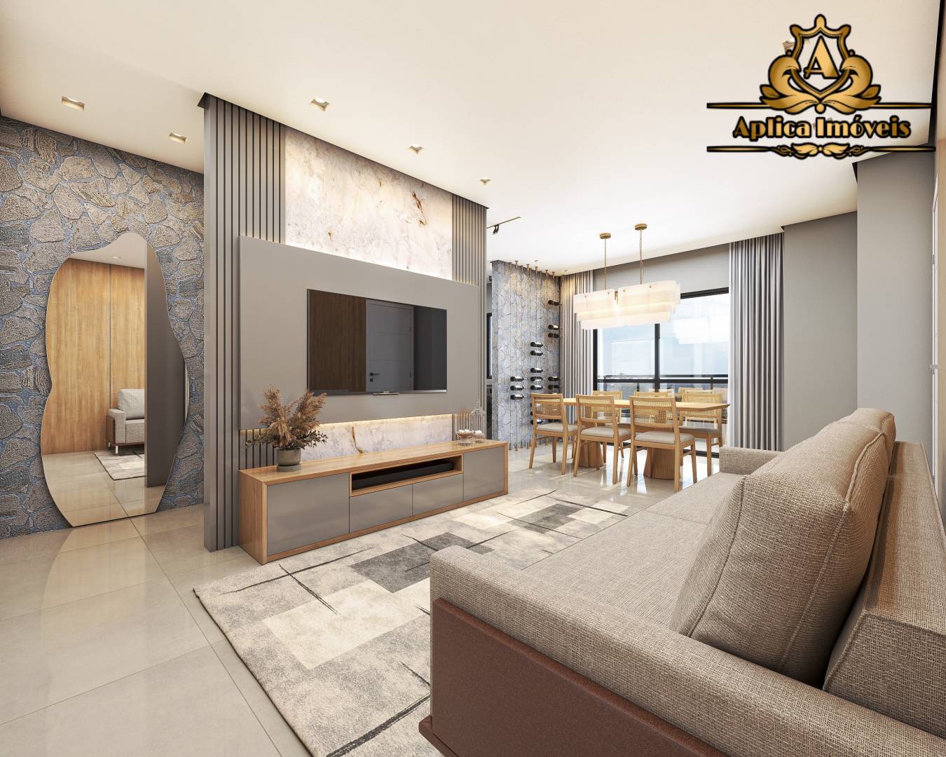 Apartamento, 2 quartos, 67 m² - Foto 2