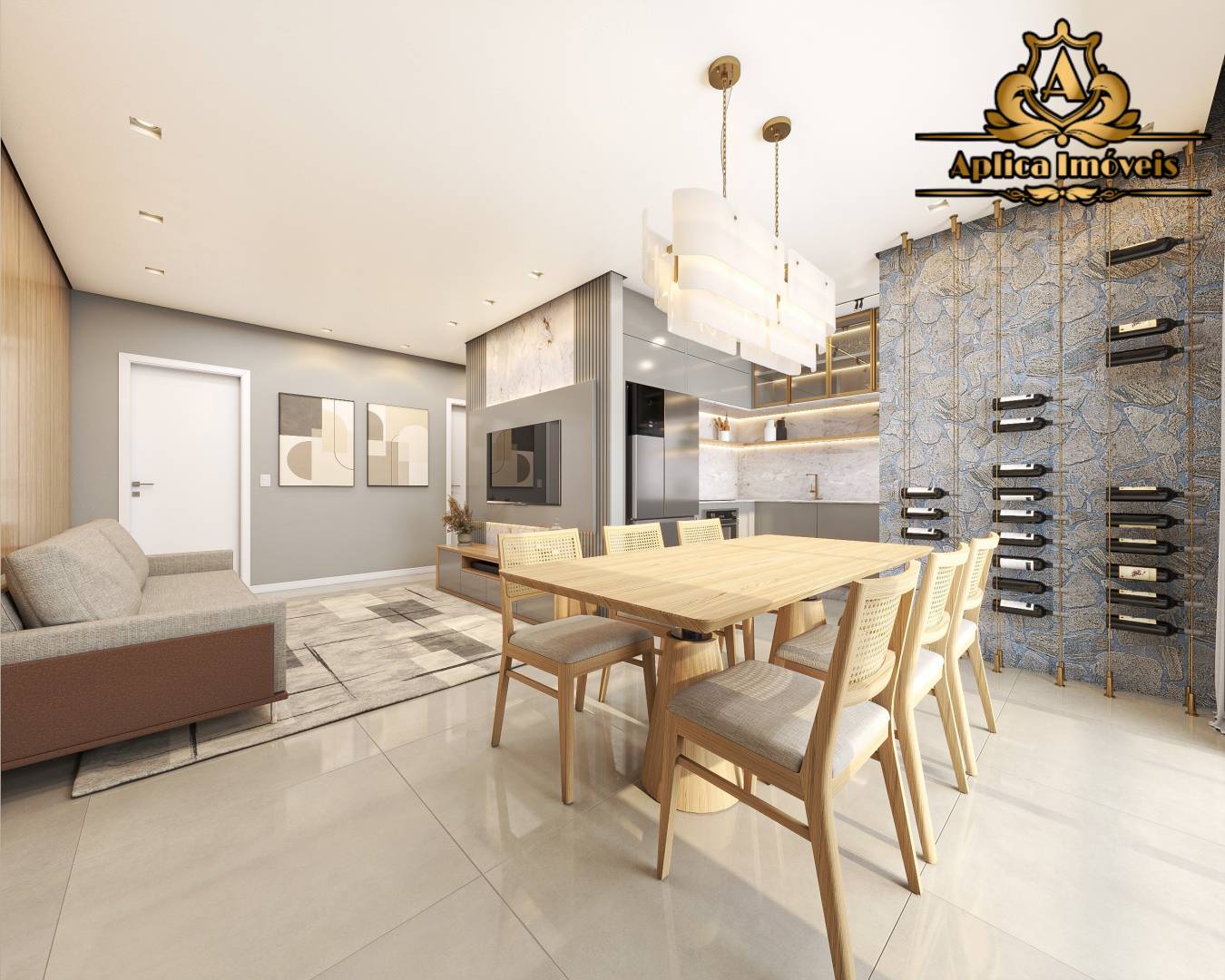 Apartamento, 2 quartos, 67 m² - Foto 6