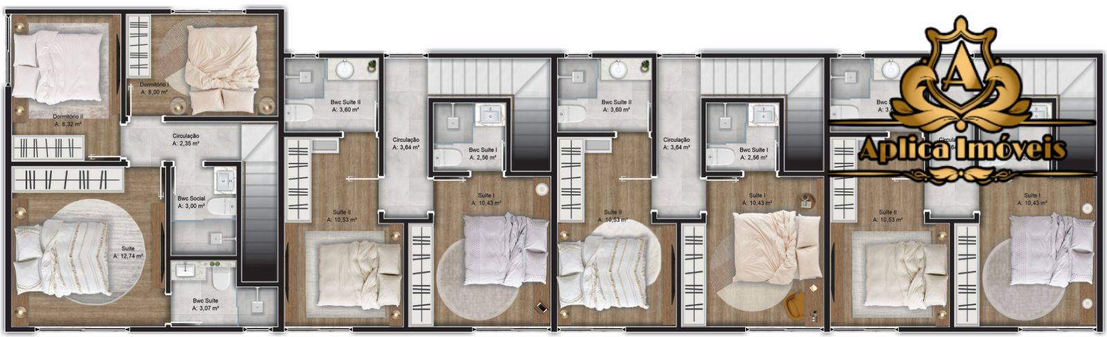 Casa, 2 quartos, 76 m² - Foto 5