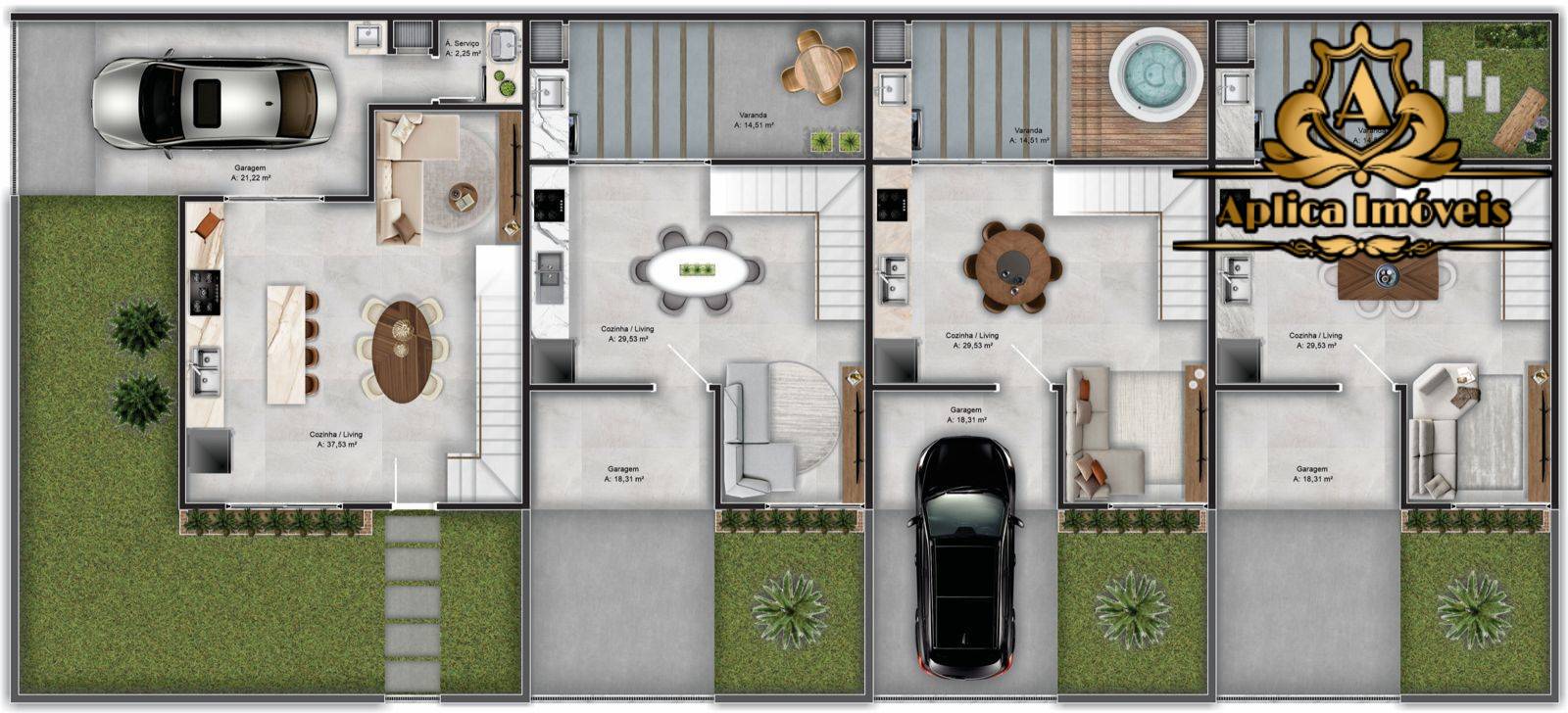 Casa, 2 quartos, 76 m² - Foto 6