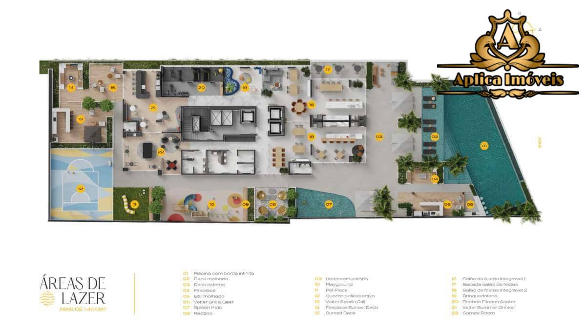 Apartamento, 2 quartos, 83 m² - Foto 21