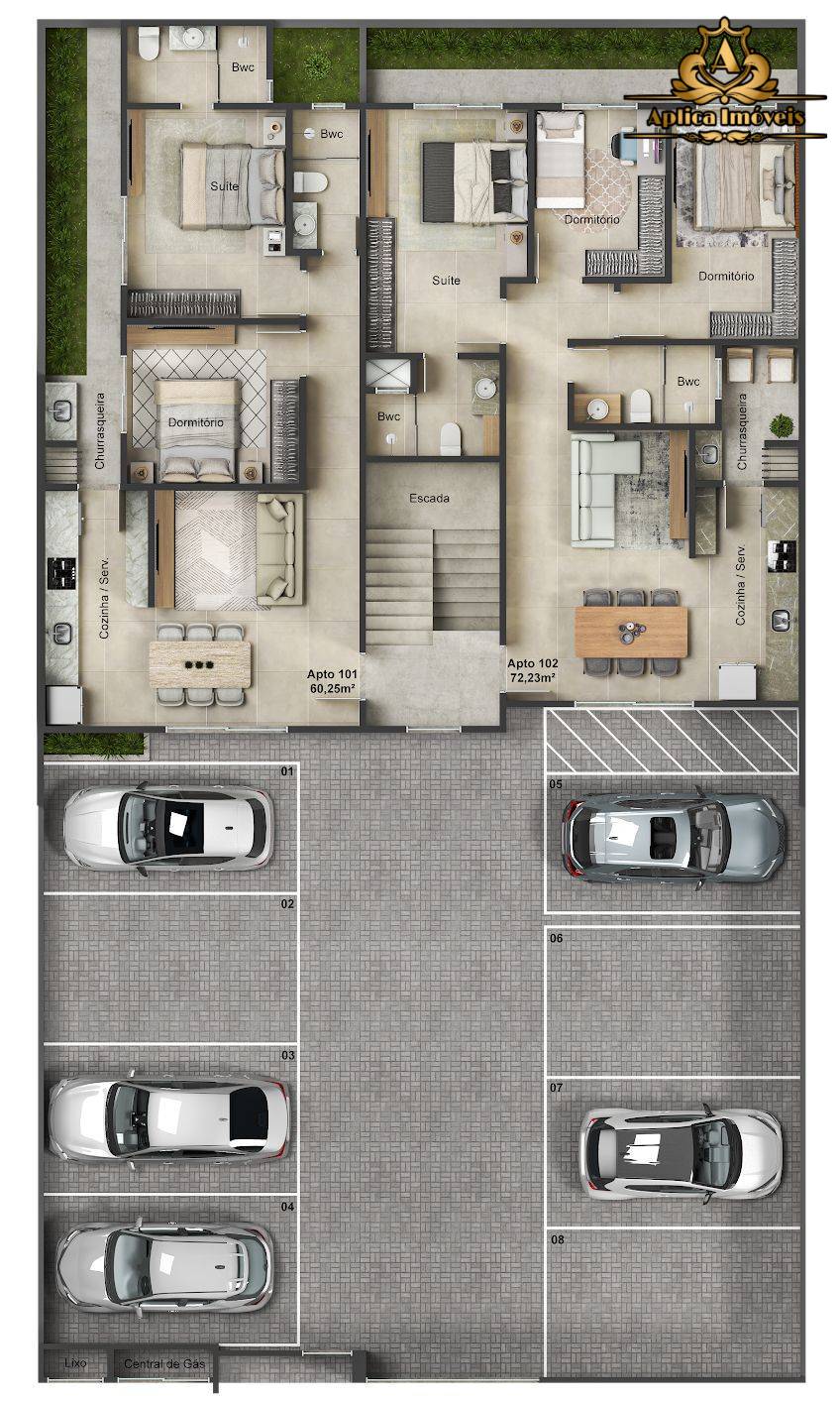 Apartamento, 2 quartos, 68 m² - Foto 7