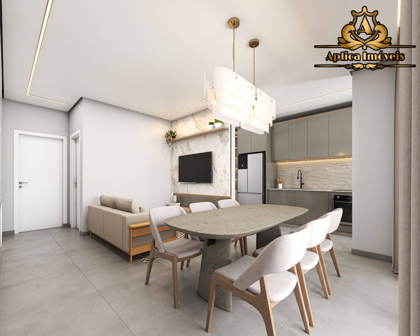 Apartamento, 2 quartos, 68 m² - Foto 3