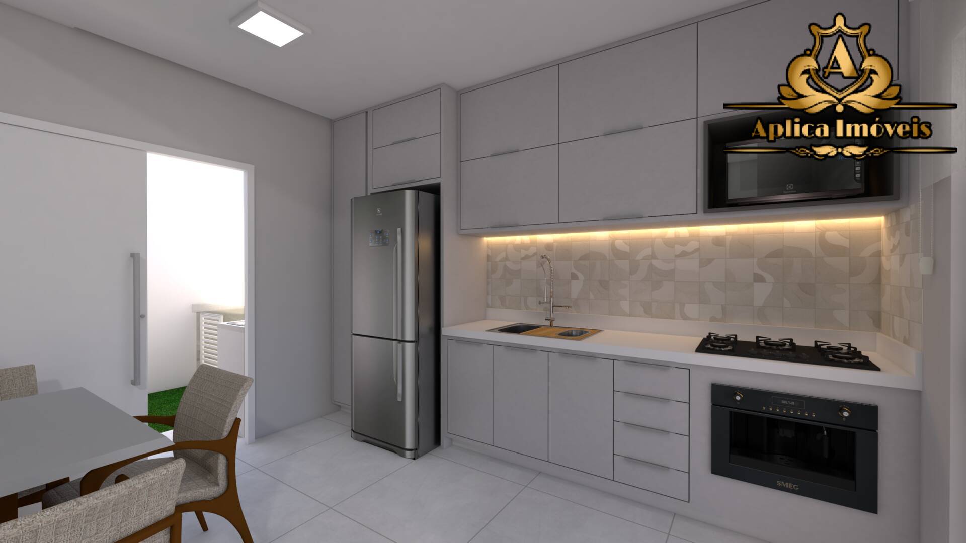 Casa, 3 quartos, 90 m² - Foto 12