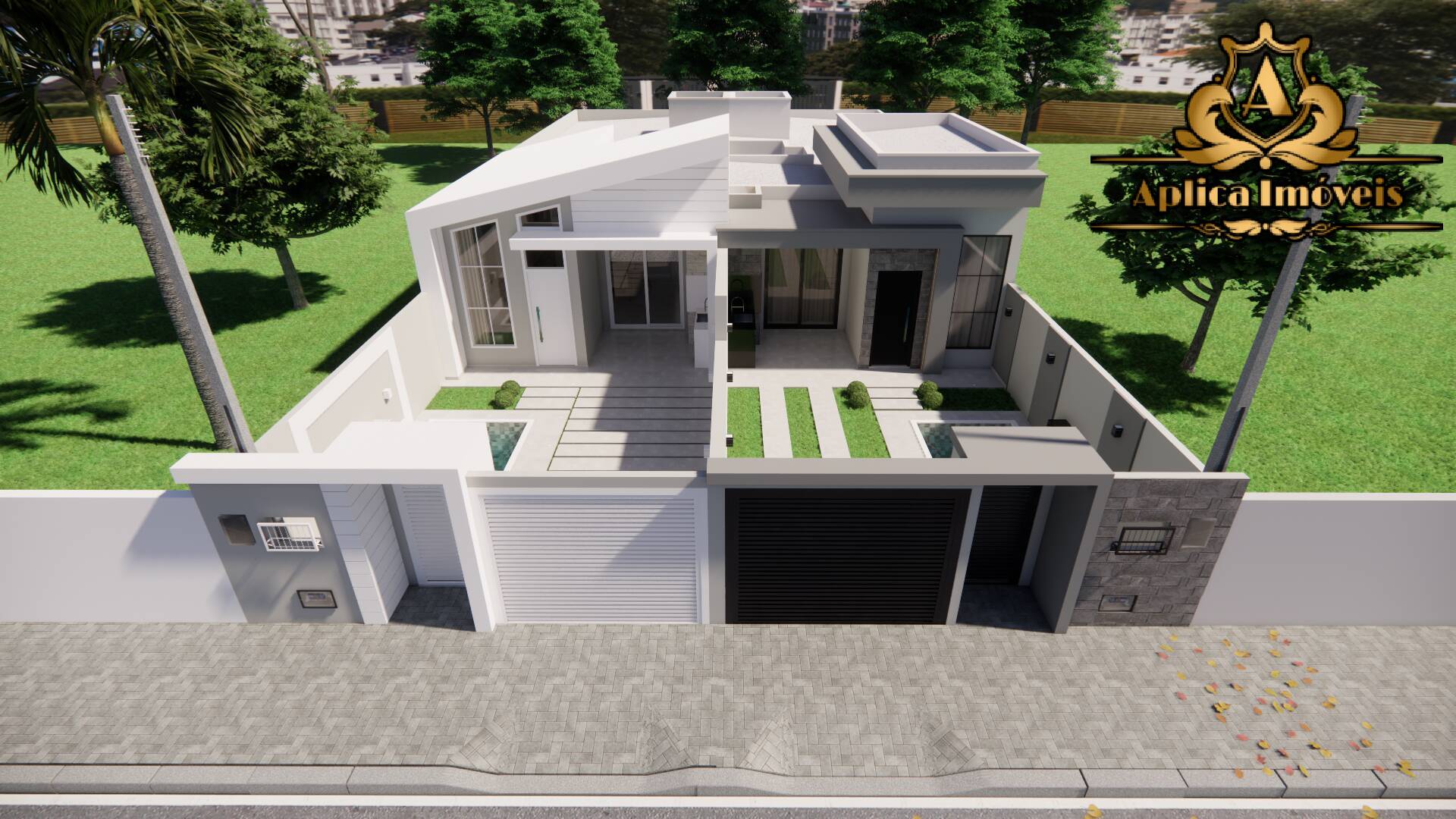 Casa, 3 quartos, 90 m² - Foto 1