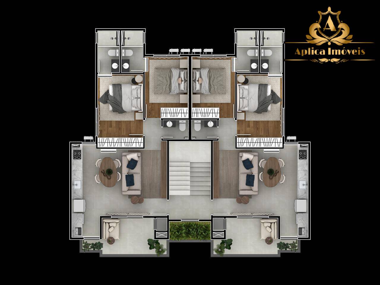 Apartamento, 2 quartos, 69 m² - Foto 9