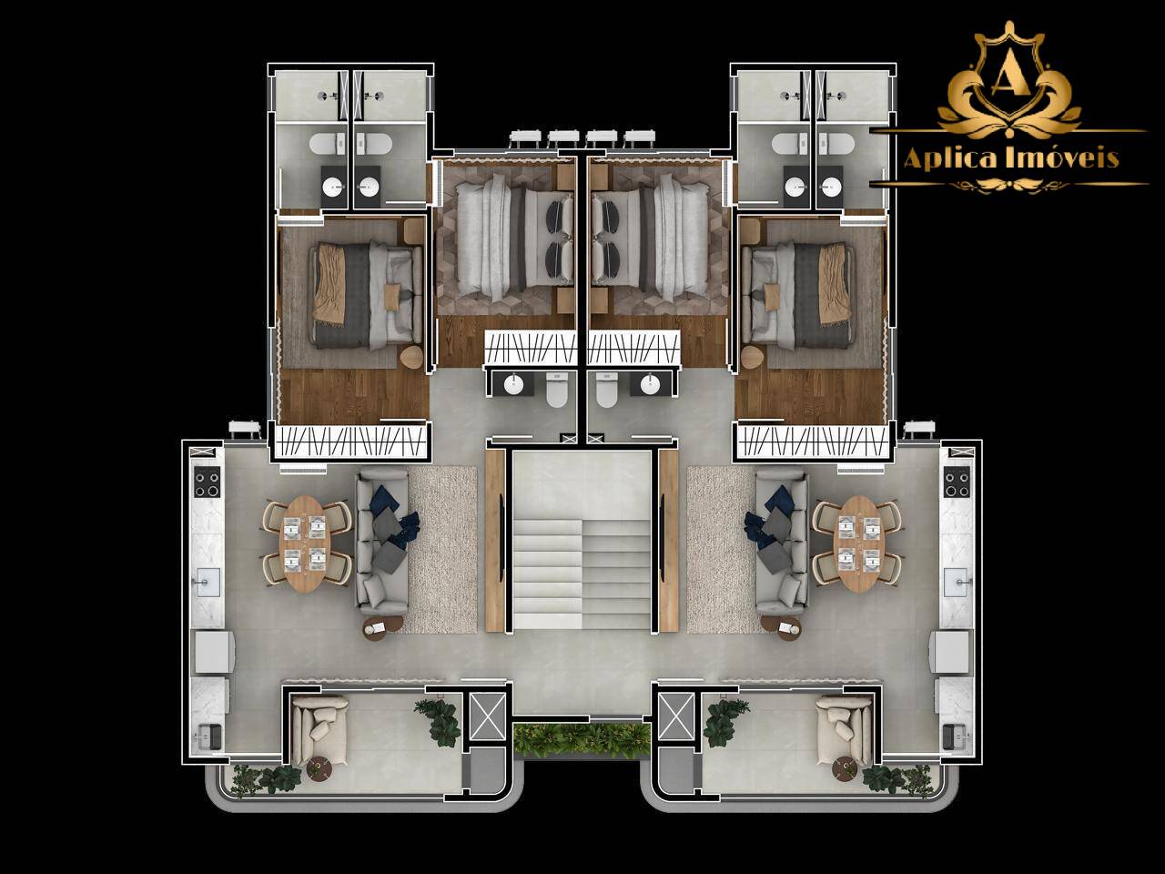Apartamento, 2 quartos, 68 m² - Foto 7