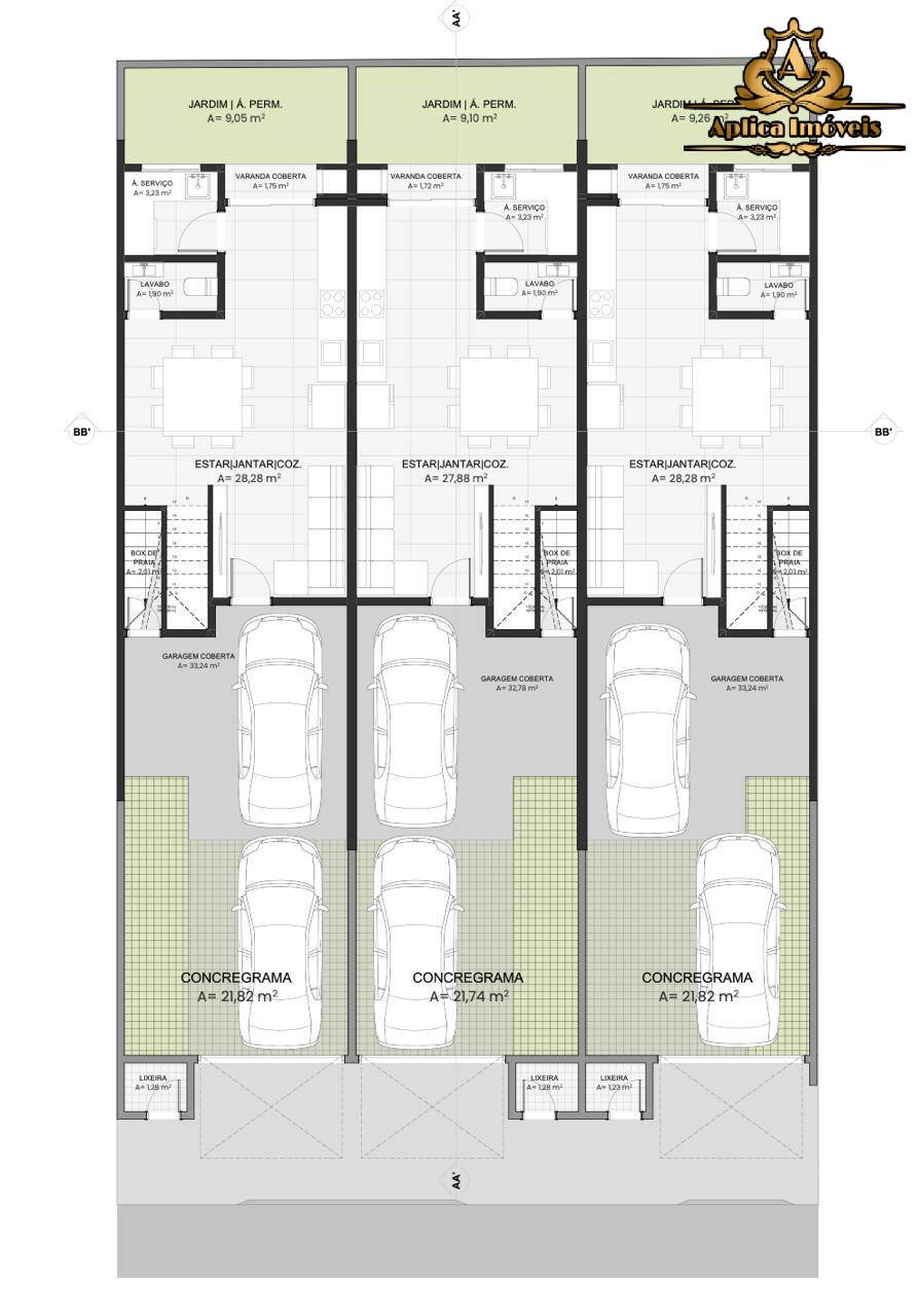 Casa, 3 quartos, 117 m² - Foto 3