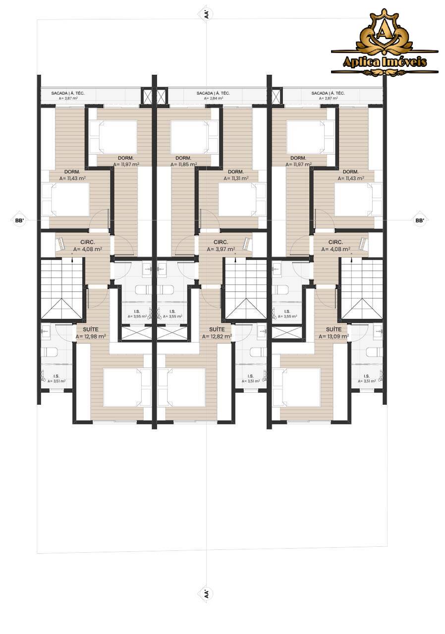 Casa, 3 quartos, 117 m² - Foto 4