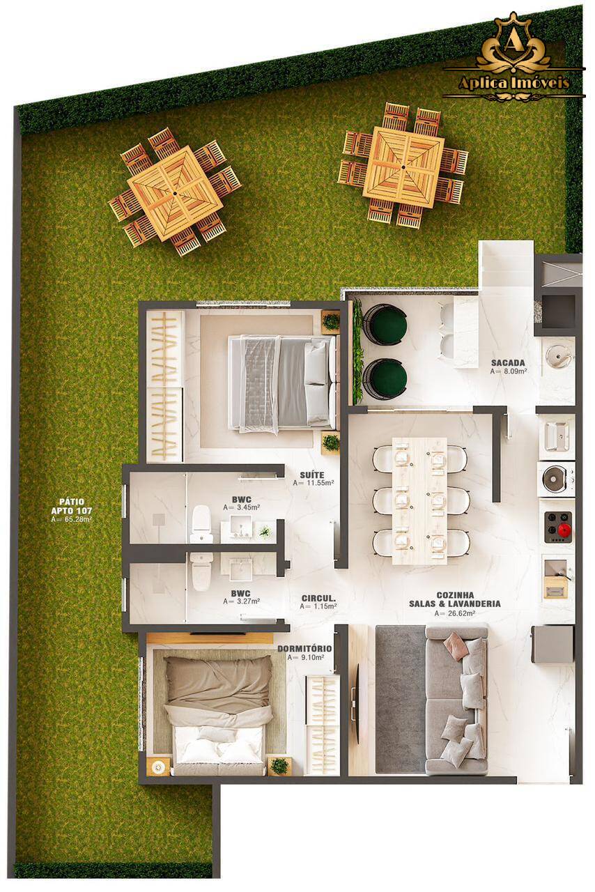Apartamento, 3 quartos, 147 m² - Foto 15
