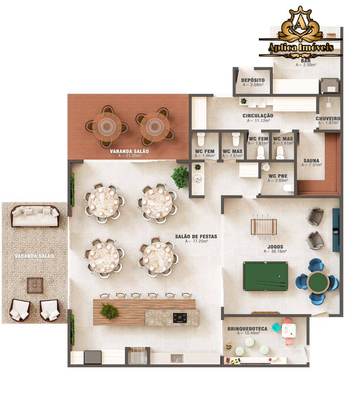 Apartamento, 3 quartos, 147 m² - Foto 18